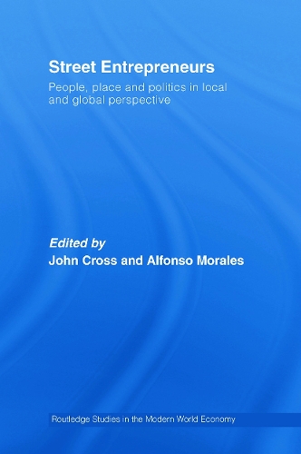 Бумажная книга «Street Entrepreneurs: People, Place, & Politics in Local and Global Perspective» - фото №1