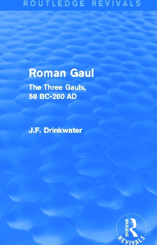 Паперова книга «Roman Gaul (Routledge Revivals): The Three Provinces, 58 BC-AD 260», автор Джон Інквотер - фото №1