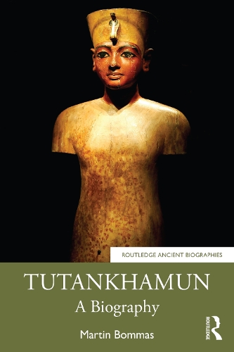 Паперова книга «Tutankhamun: A Biography», автор Мартін Боммас - фото №1