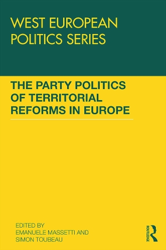 Паперова книга «The Party Politics of Territorial Reforms in Europe» - фото №1