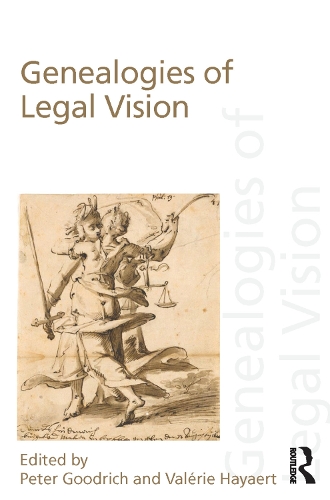Бумажная книга «Genealogies of Legal Vision» - фото №1