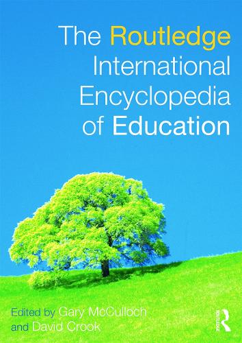 Бумажная книга «The Routledge International Encyclopedia of Education» - фото №1