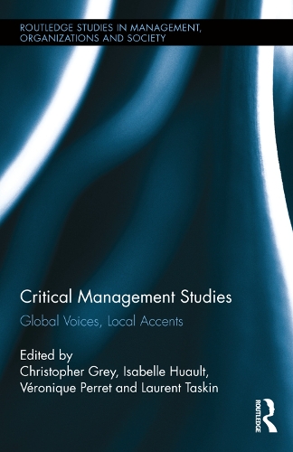 Бумажная книга «Critical Management Studies: Global Voices, Local Accents» - фото №1