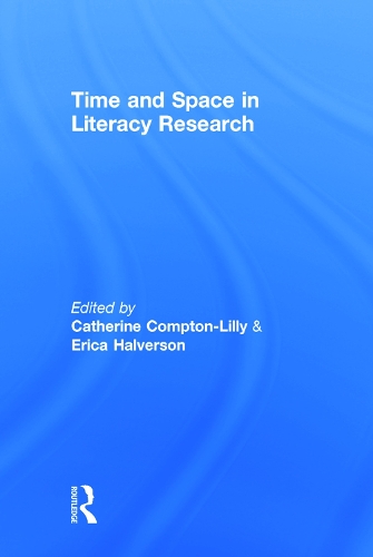 Паперова книга «Time and Space in Literacy Research» - фото №1