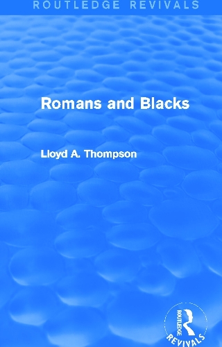 Паперова книга «Romans and Blacks (Routledge Revivals)», автор Ллойд Томпсон - фото №1