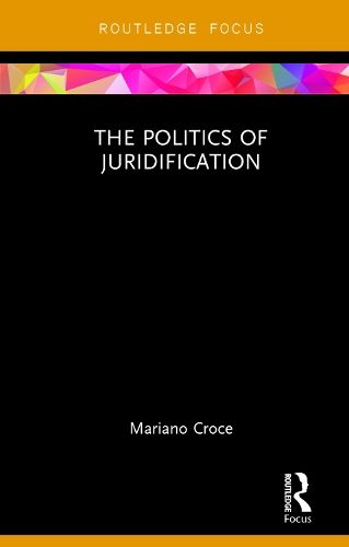 Бумажная книга «The Politics of Juridification», автор Мариано Кроче - фото №1