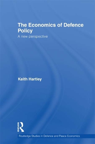 Паперова книга «The Economics of Defence Policy: A New Perspective», автор Кіт Хартлі - фото №1