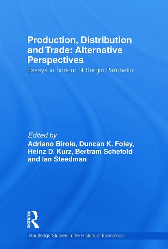Паперова книга «Production, Distribution and Trade: Alternative Perspectives» - фото №1