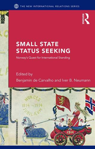 Бумажная книга «Small State Status Seeking: Norway's Quest for International Standing» - фото №1