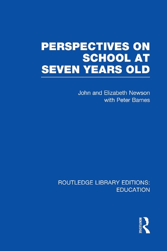 Бумажная книга «Perspectives on School at Seven Years Old» - фото №1
