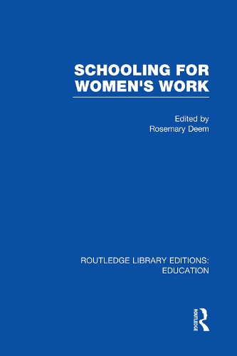Паперова книга «Schooling for Women's Work» - фото №1