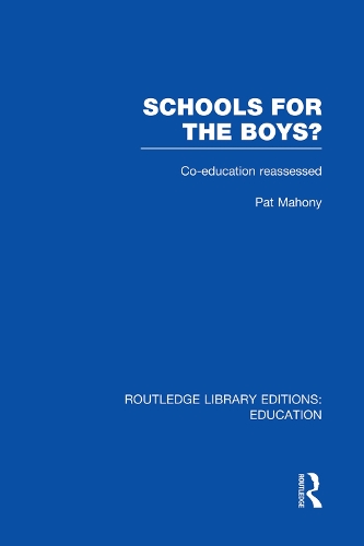 Бумажная книга «Schools for the Boys?: Co-education reassessed», автор Пэт Махони - фото №1