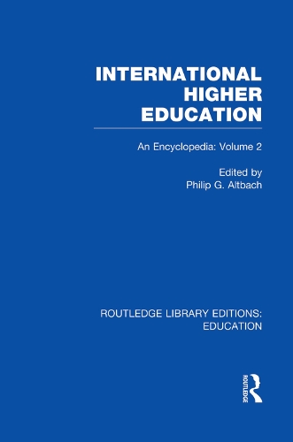 Бумажная книга «International Higher Education Volume 2: An Encyclopedia» - фото №1