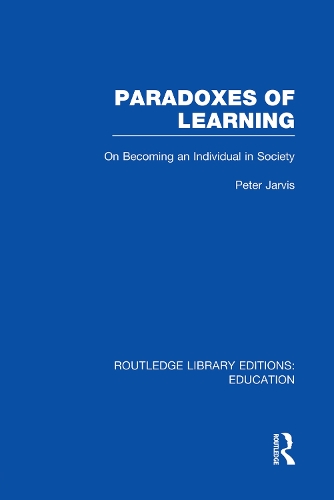 [object Object] «Paradoxes of Learning: On Becoming An Individual in Society», автор Пітер Джарвіс - фото №1