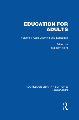 Бумажная книга «Education for Adults: Volume 1 Adult Learning and Education» - фото №1