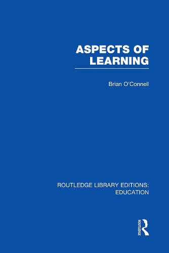 [object Object] «Aspects of Learning (RLE Edu O)», автор Брайан О'Коннел - фото №1