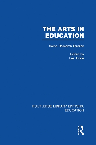 Паперова книга «The Arts in Education: Some Research Studies» - фото №1