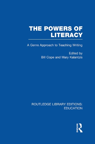 Бумажная книга «The Powers of Literacy (RLE Edu I): A Genre Approach to Teaching Writing» - фото №1