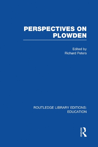 Паперова книга «Perspectives on Plowden (RLE Edu K)» - фото №1