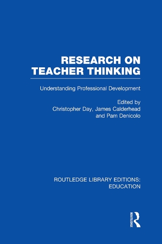 Паперова книга «Research on Teacher Thinking (RLE Edu N): Understanding Professional Development», авторів Джеймс Колдерхед, Пем Деніколо - фото №1