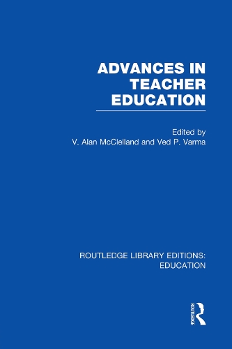 Паперова книга «Advances in Teacher Education (RLE Edu N)» - фото №1