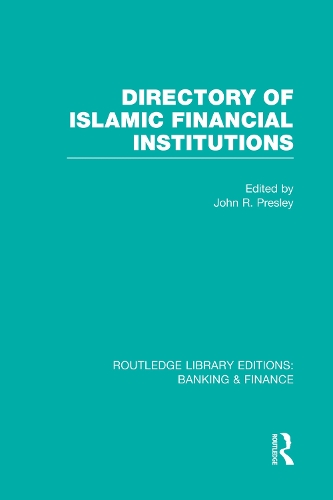 Паперова книга «Directory of Islamic Financial Institutions (RLE: Banking & Finance)» - фото №1