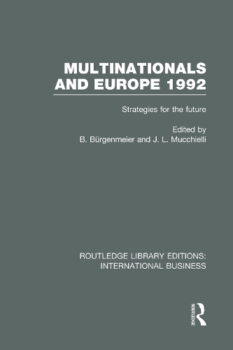 Бумажная книга «Multinationals and Europe 1992 (RLE International Business): Strategies for the Future» - фото №1
