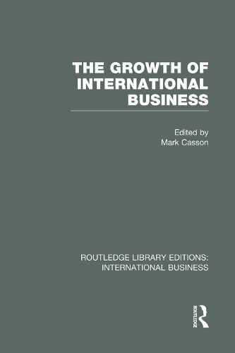 Паперова книга «The Growth of International Business (RLE International Business)» - фото №1