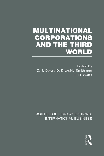 Паперова книга «Multinational Corporations and the Third World (RLE International Business)» - фото №1