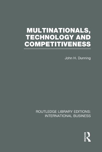 Бумажная книга «Multinationals, Technology & Competitiveness (RLE International Business)», автор Джон Даннинг - фото №1