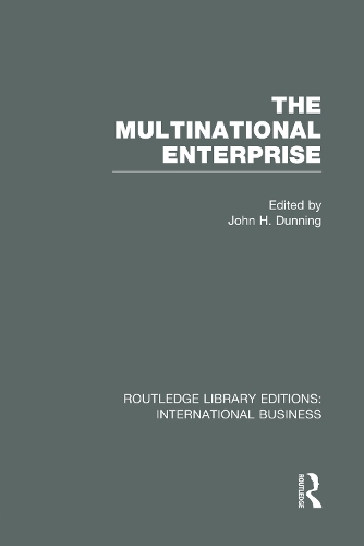 Паперова книга «The Multinational Enterprise (RLE International Business)» - фото №1