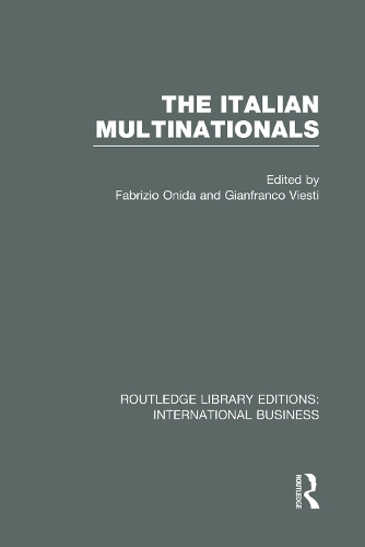 Паперова книга «The Italian Multinationals (RLE International Business)» - фото №1