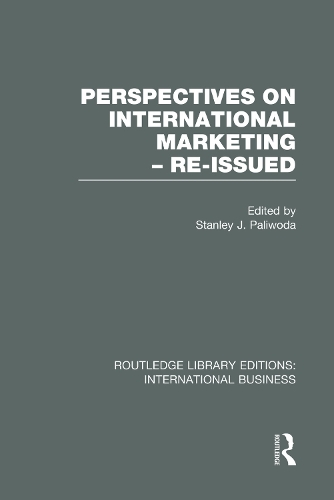 Паперова книга «Perspectives on International Marketing - Re-issued (RLE International Business)» - фото №1