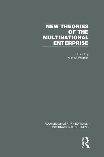 Бумажная книга «New Theories of the  Multinational Enterprise (RLE International Business)» - фото №1