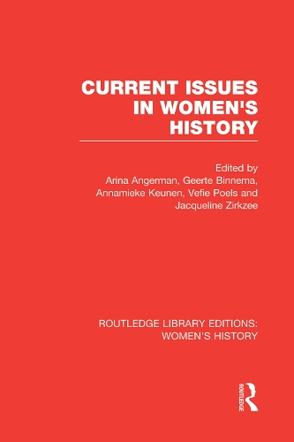 Бумажная книга «Current Issues in Women's History», автор Международная конференция по истории женщин - фото №1