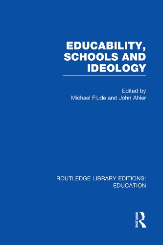 Паперова книга «Educability, Schools and Ideology (RLE Edu L)» - фото №1