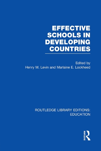 Паперова книга «Effective Schools in Developing Countries» - фото №1