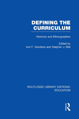 Паперова книга «Defining The Curriculum: Histories and Ethnographies» - фото №1