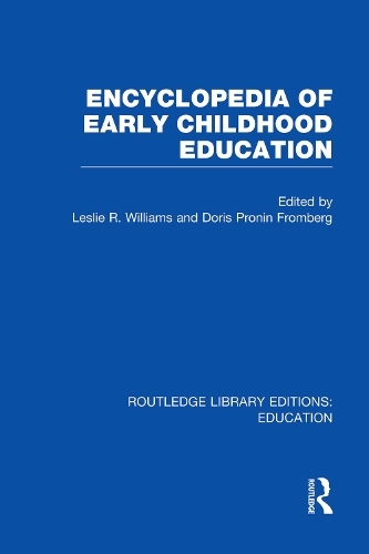 Бумажная книга «Encyclopedia of Early Childhood Education» - фото №1