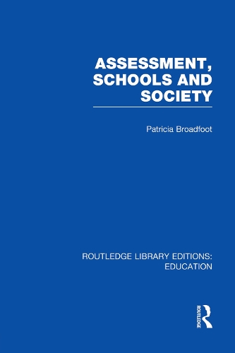 Бумажная книга «Assessment, Schools and Society», автор Патриция Бродфут - фото №1