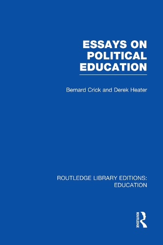 Бумажная книга «Essays on Political Education», автор Дерек Хитер - фото №1