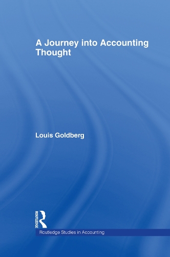 Паперова книга «A Journey into Accounting Thought», автор Луї Голдберг - фото №1