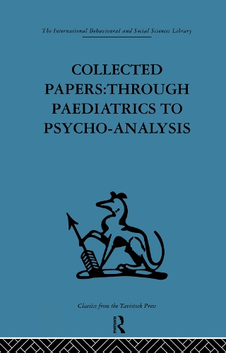 Бумажная книга «Collected Papers: Through paediatrics to psychoanalysis» - фото №1