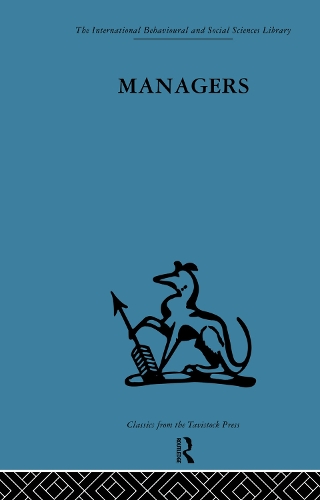 Паперова книга «Managers: Personality & performance» - фото №1