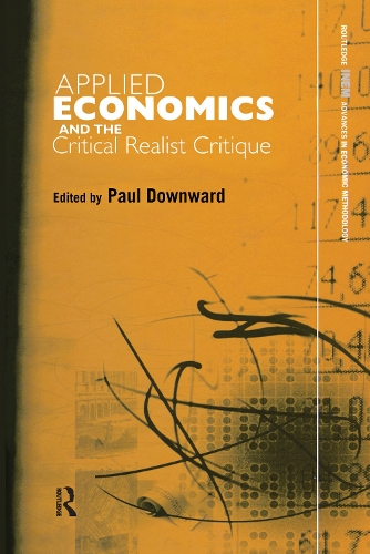 Бумажная книга «Applied Economics and the Critical Realist Critique» - фото №1