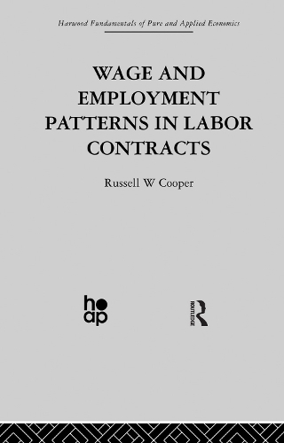 Бумажная книга «Wage & Employment Patterns in Labor Contracts», автор Р. Купер - фото №1