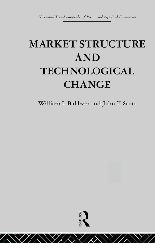 Бумажная книга «Market Structure and Technological Change», авторов Дж. Скотт, В. Болдуин - фото №1