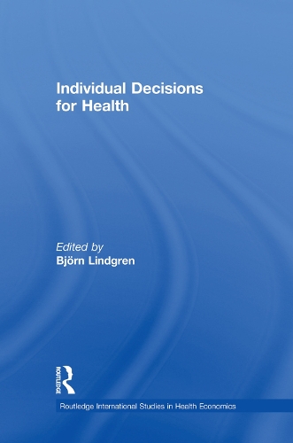 Бумажная книга «Individual Decisions for Health» - фото №1