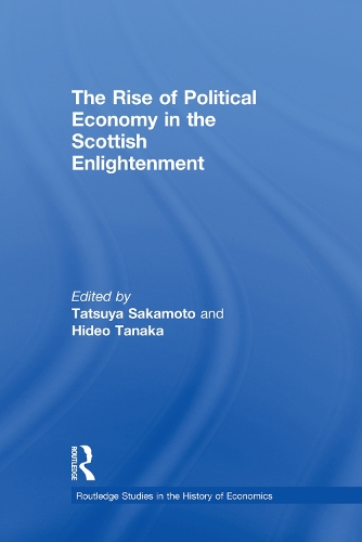 Бумажная книга «The Rise of Political Economy in the Scottish Enlightenment» - фото №1