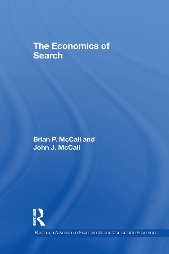 Бумажная книга «The Economics of Search», авторов Брайан МакКолл, Джон МакКолл - фото №1